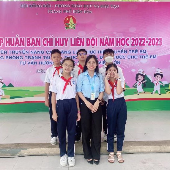 Tổ chức lớp tập huấn ban chỉ huy Liên đội năm học 2022-2023