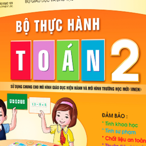 (Giáo dục phổ thông) Bộ Thực hành Toán lớp 2