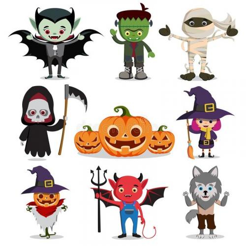 (Học tập ngoại ngữ) [Vocabulary] Halloween