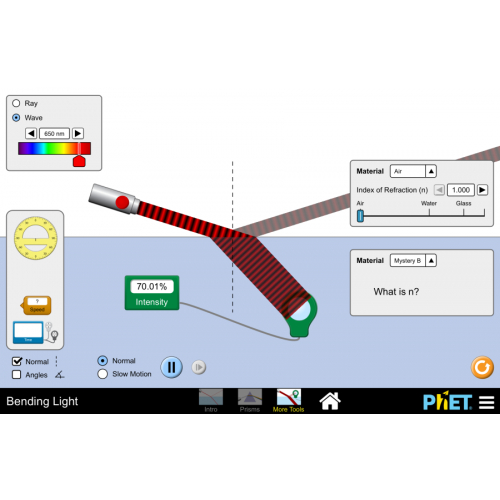 (Mô phỏng) Vật lý: Bending Light (ánh sáng uốn)