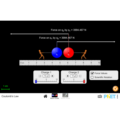 (Mô phỏng) Coulomb