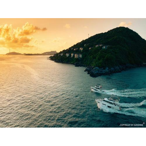 Du Thuyền Merry Fisher 1095 Thuê Riêng – 8 Khách | 6 Giờ