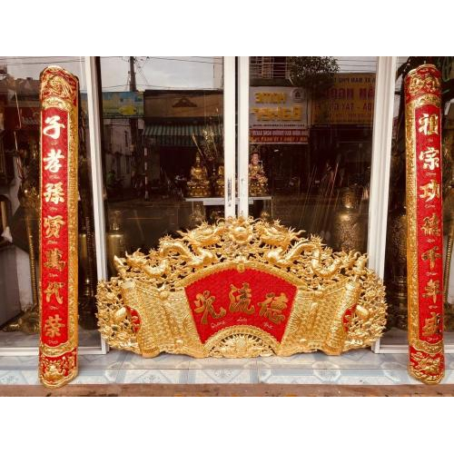Tranh đồng phong thủy