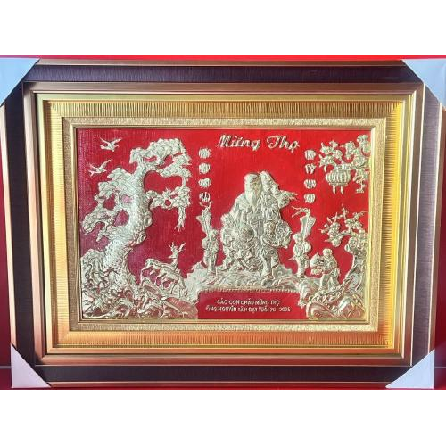 Tranh đồng phong thủy