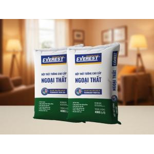 3. Bột trét tường Everest