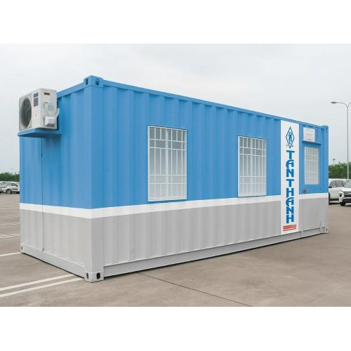 Vì sao nên chọn Container văn phòng 20 feet có toilet?