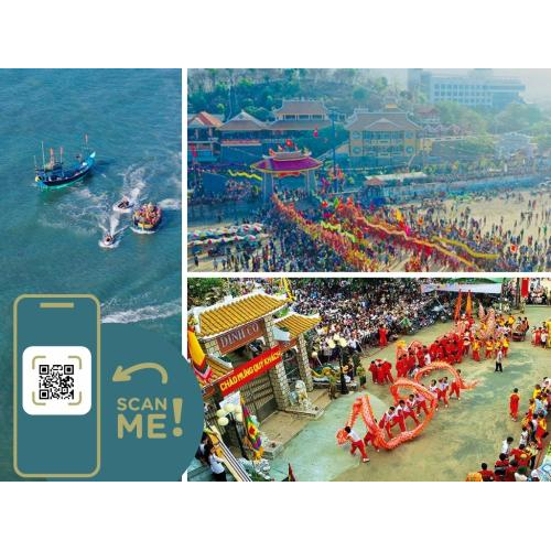 Hệ Sinh Thái Long Hải Ecoz Đồng Hành Quảng Bá Lễ Hội Dinh Cô 2025