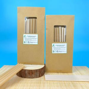 Ống Hút Tự Hủy Sinh Học Từ Bột Mì