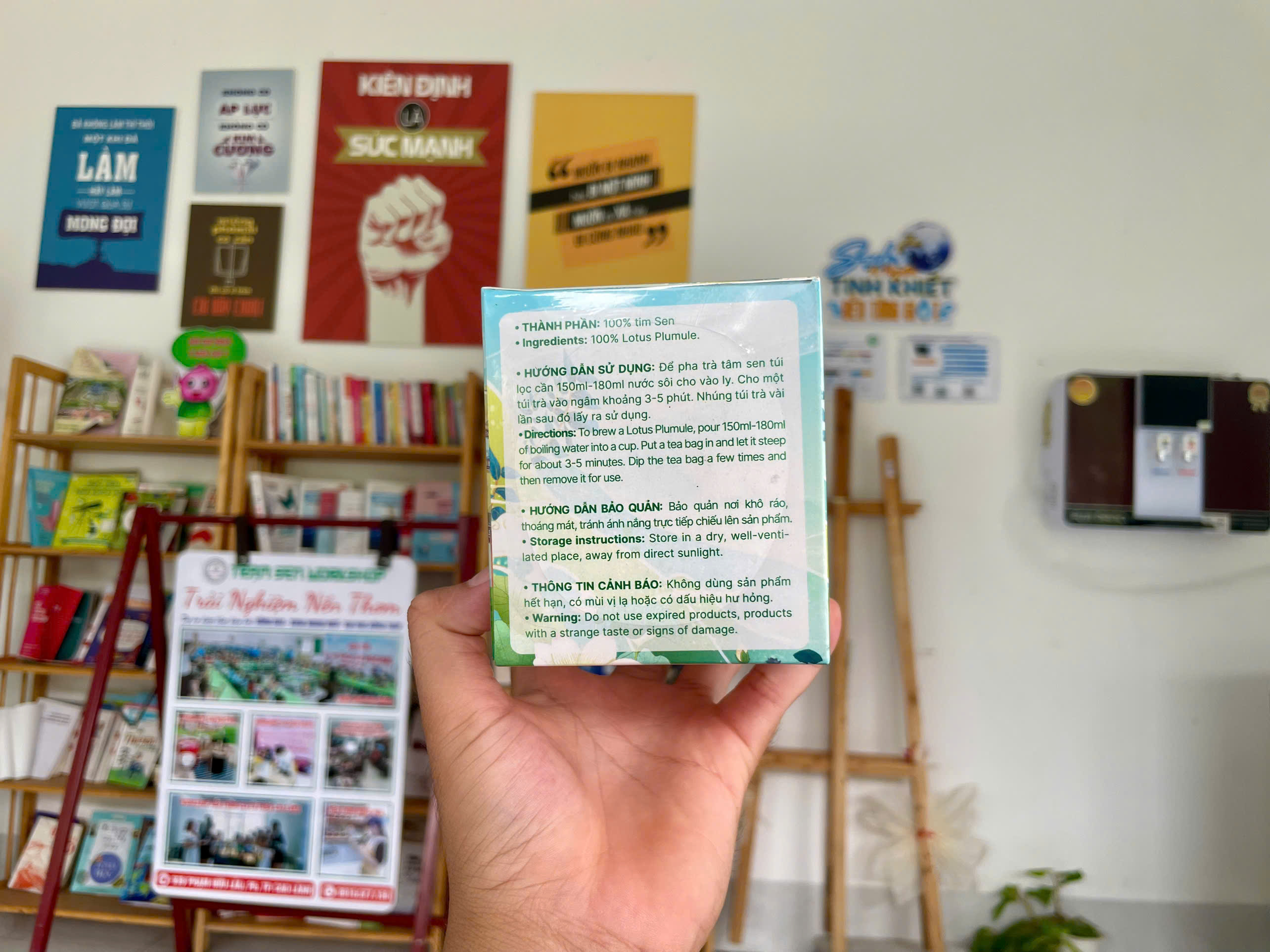 Sử dụng sản phẩm có hiệu quả