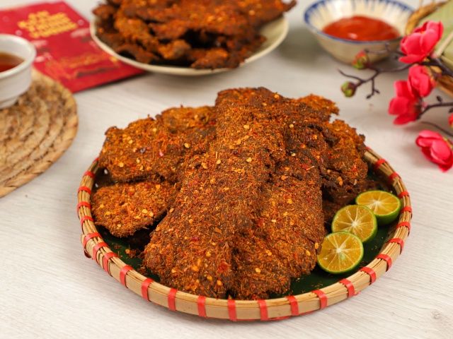 Khô Bò Vị Nguyên Bản Beef Jerky