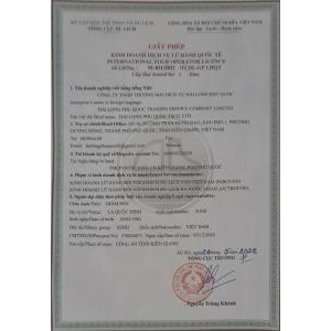 Cty TNHH TMDV Hải Long Phú Quốc