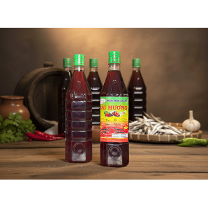 Nước Mắm Cá Cơm 10 Độ Đạm 900ml