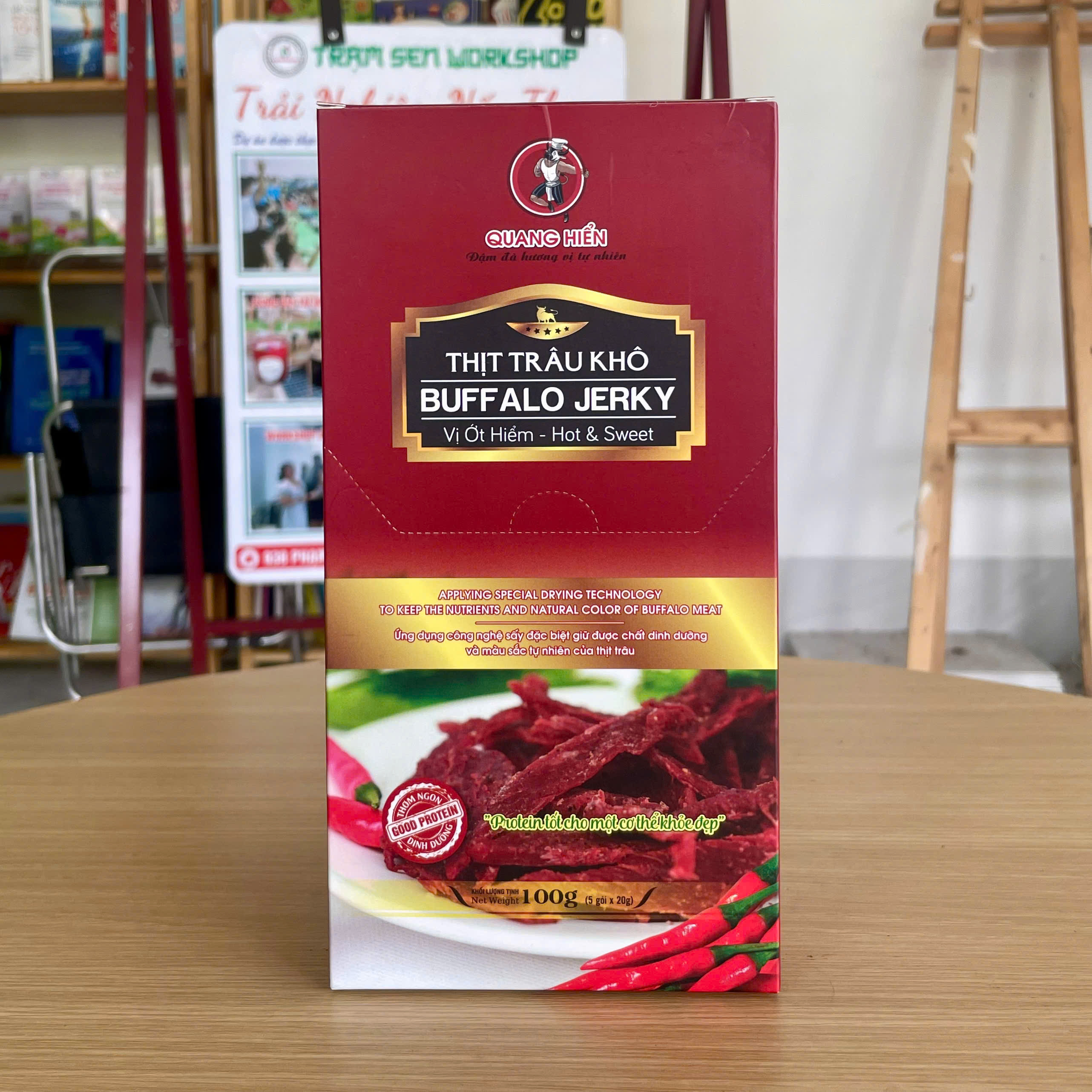 F2F7Ae1d958h5bE Thịt Trâu Khô - Quang Hiển