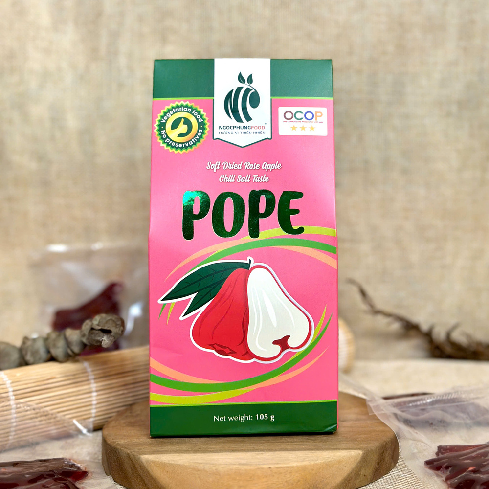 F2F7Ae1d958h5bE Mận Sấy Dẻo Vị Muối Ớt POPE – Hộp 105gr