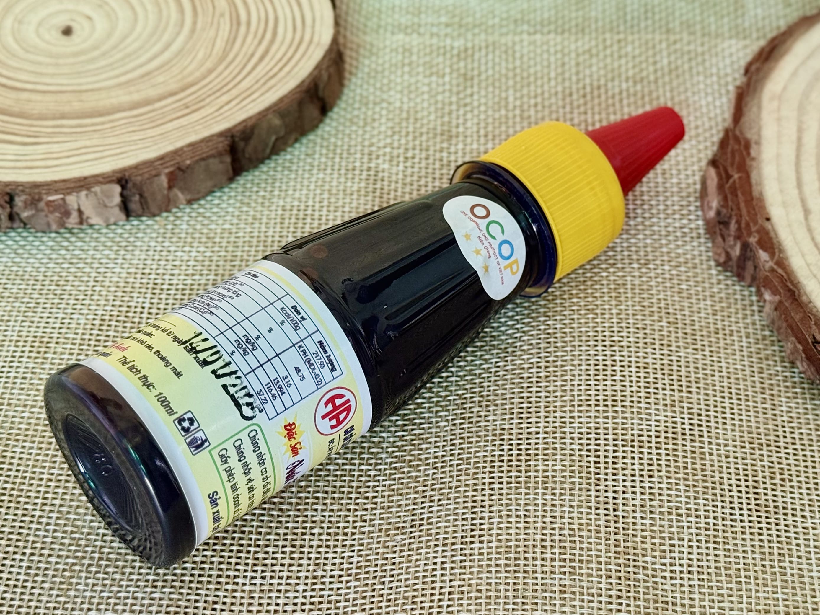 Nước màu khóm được sử dụng trong trường hợp