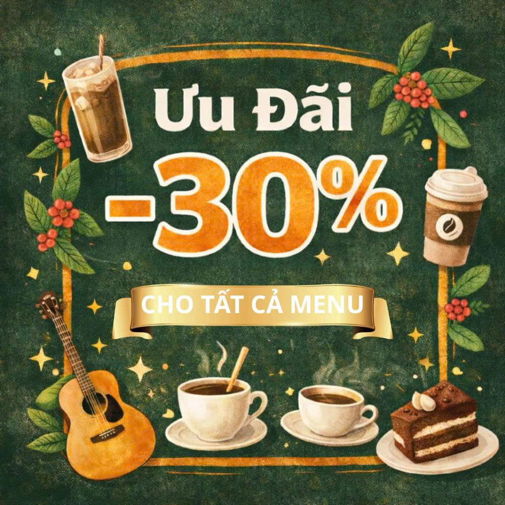 Khai Trương Rộn Ràng – Ưu Đãi Toàn Menu