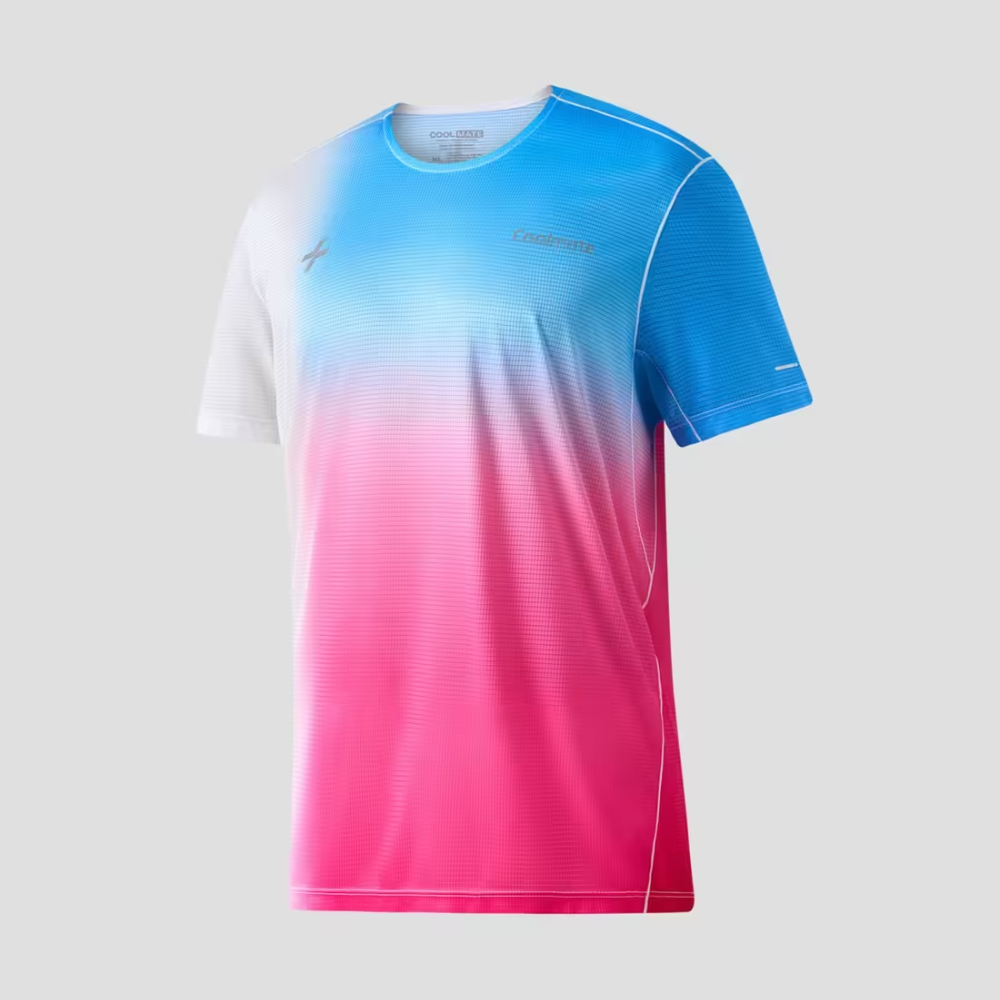 Áo Thun Chạy Bộ Nam Aero Gradient