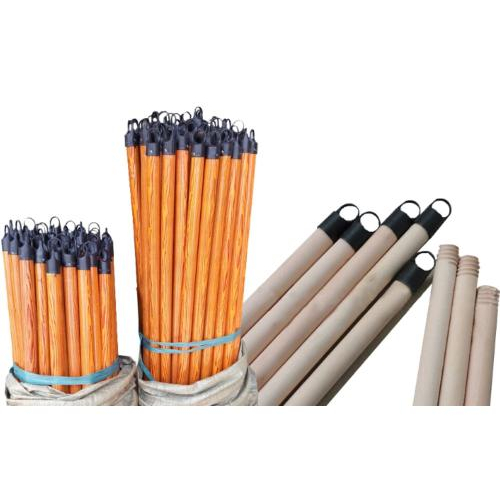 Cán chổi gỗ
