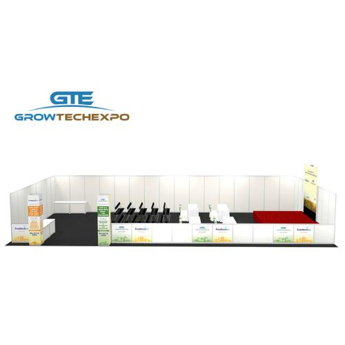 Gian Hàng Xanh 12 - Cầu Nối Công Nghệ Cao Và Nông Nghiệp Xanh Tại Growtech Vietnam 2025