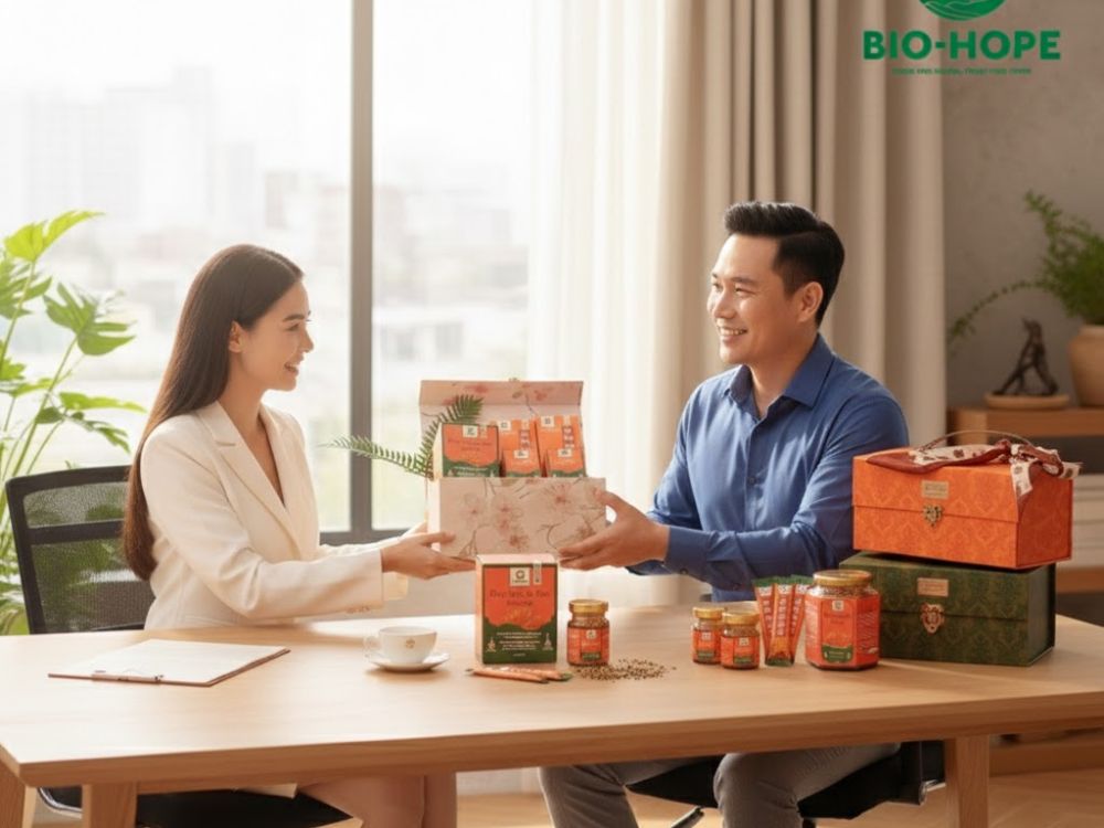 Giới thiệu về bộ quà sức khỏe 5 – quà tết 2026