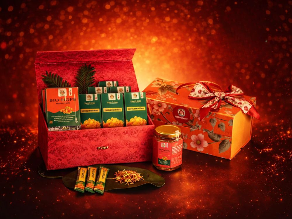 Giới thiệu về bộ quà sức khỏe 12