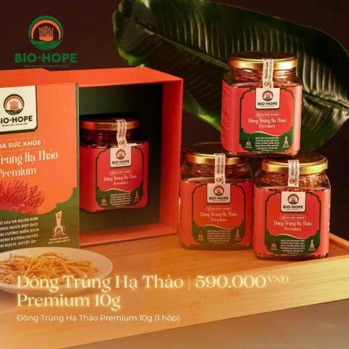 Đông Trùng Hạ Thảo Premium (Hộp 10g)
