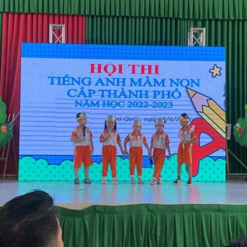 Hội Thi Tiếng Anh Cấp Thành Phố