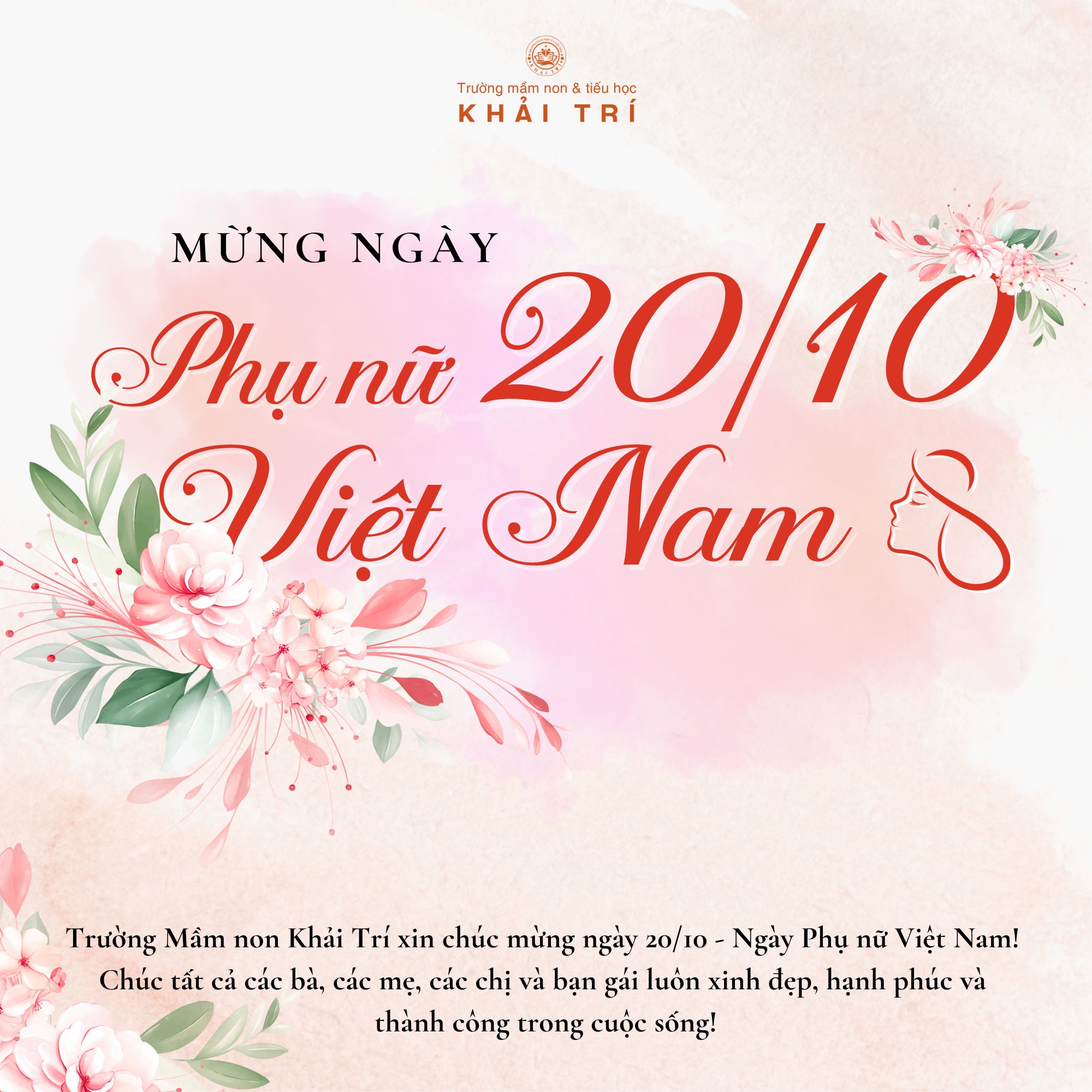 Chúc Mừng Ngày Phụ Nữ Việt Nam 20/10