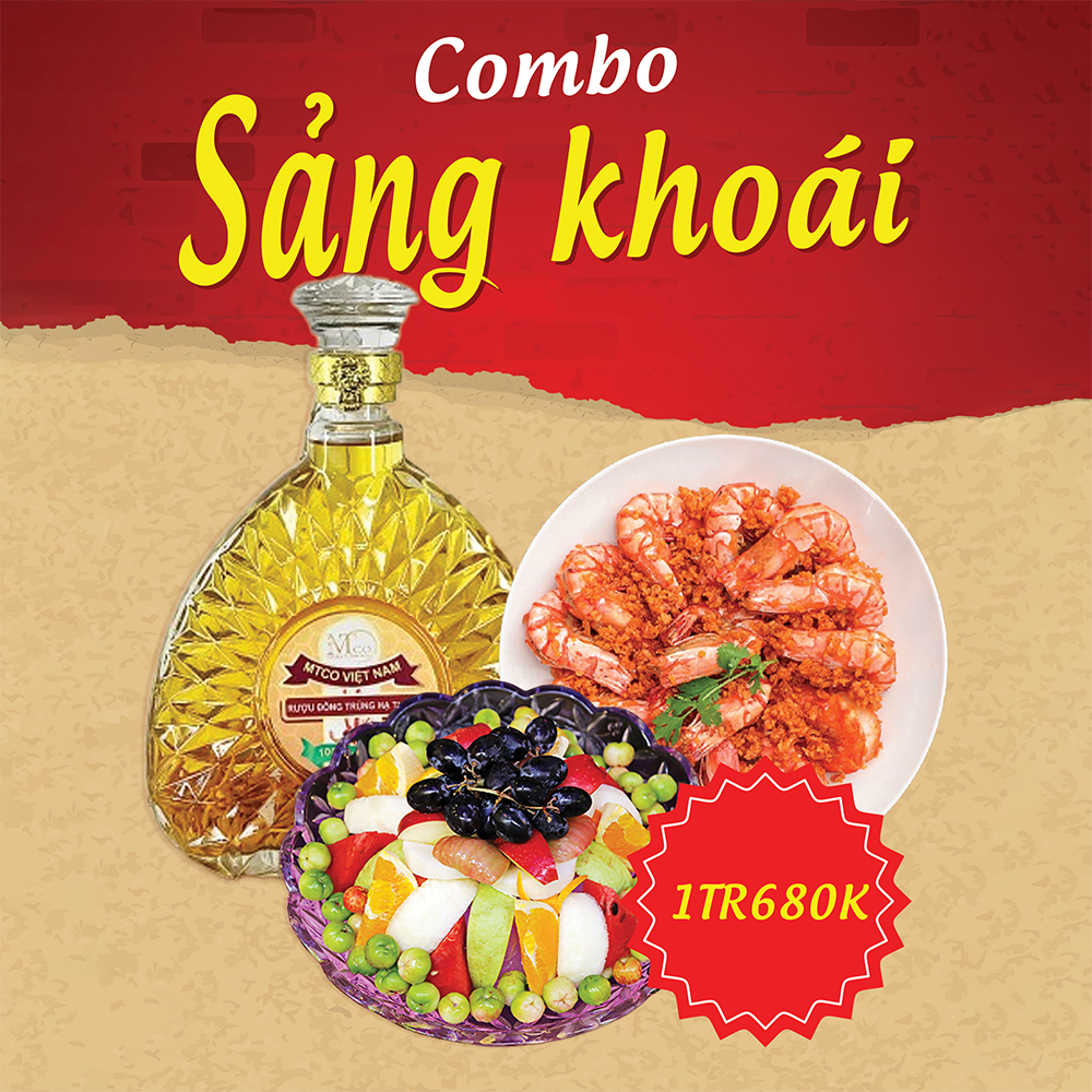 Combo Sảng Khoái