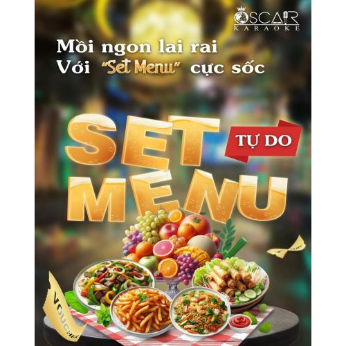 Set Menu Tự Do