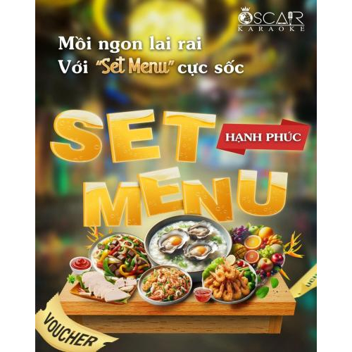 Set Menu Hạnh Phúc