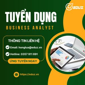 $Tuyển Dụng Business Analyst (BA)