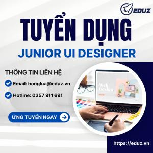 $Tuyển Dụng Junior UI Designer
