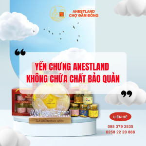 Yến Chưng ANestLand Không Chứa Chất Bảo Quản