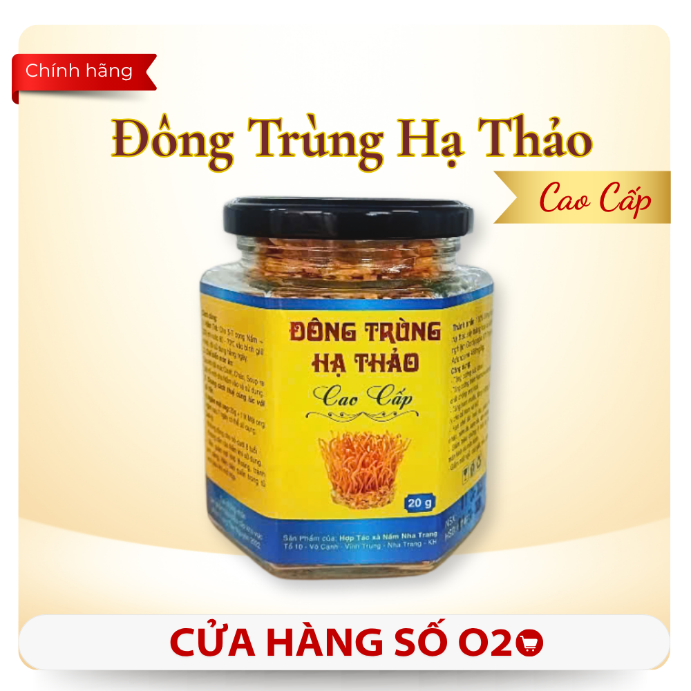 Đông Trùng Hạ Thảo Cao Cấp