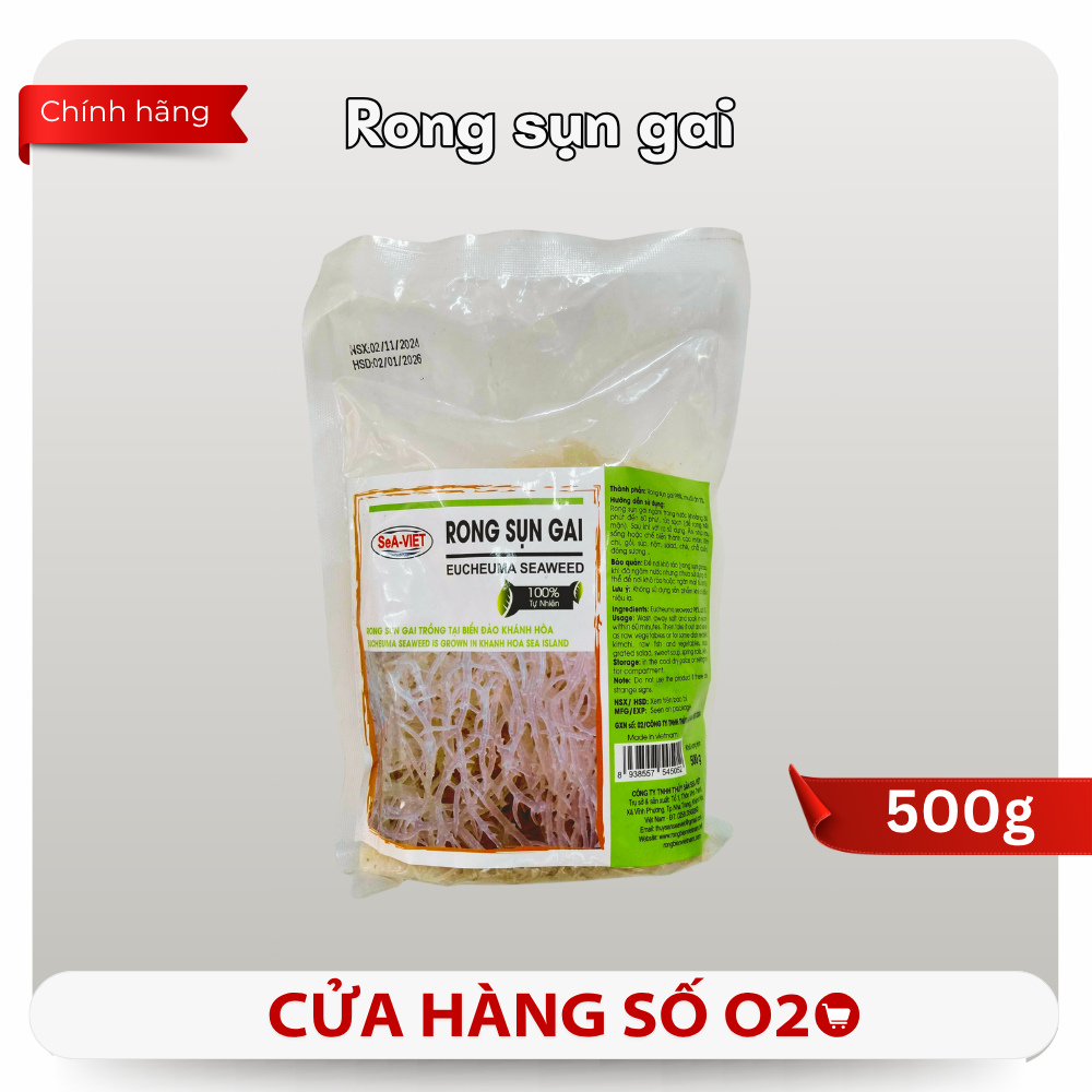 Rong Sụn Gai Gói 500g