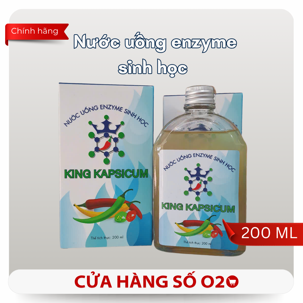 Nước Uống Enzyme Sinh Học