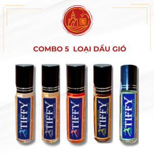 Combo 5 Loại Dầu Miss Tiffy