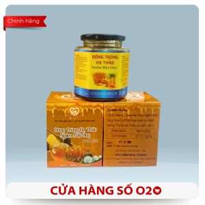 Đông Trùng Hạ Thảo Ngâm Mật Ong