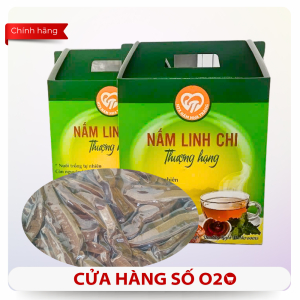 Nấm Linh Chi Thượng Hạng Hộp 500g