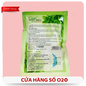 Canh Rong Biển Ăn Liền