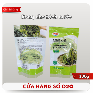 Rong Nho Tách Nước Gói 100g