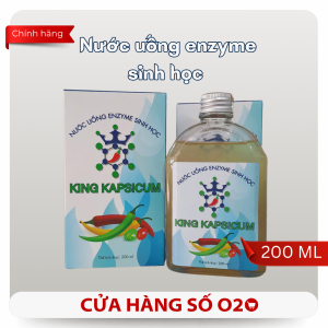 Nước Uống Enzyme Sinh Học