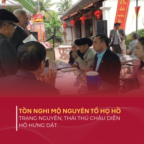 Tồn Nghi Mộ Nguyên Tổ Họ Hồ - Trạng Nguyên, Thái Thú Châu Diễn Hồ Hưng Dật