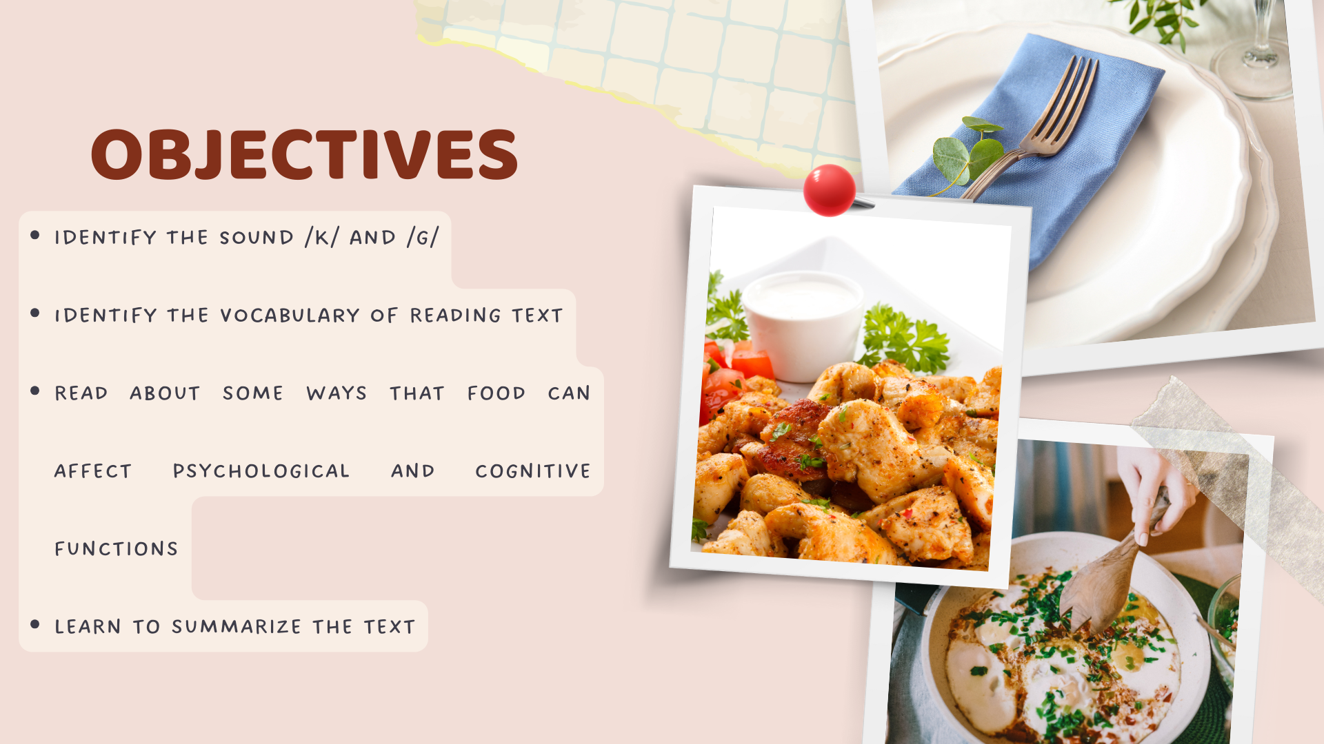 1. Objectives