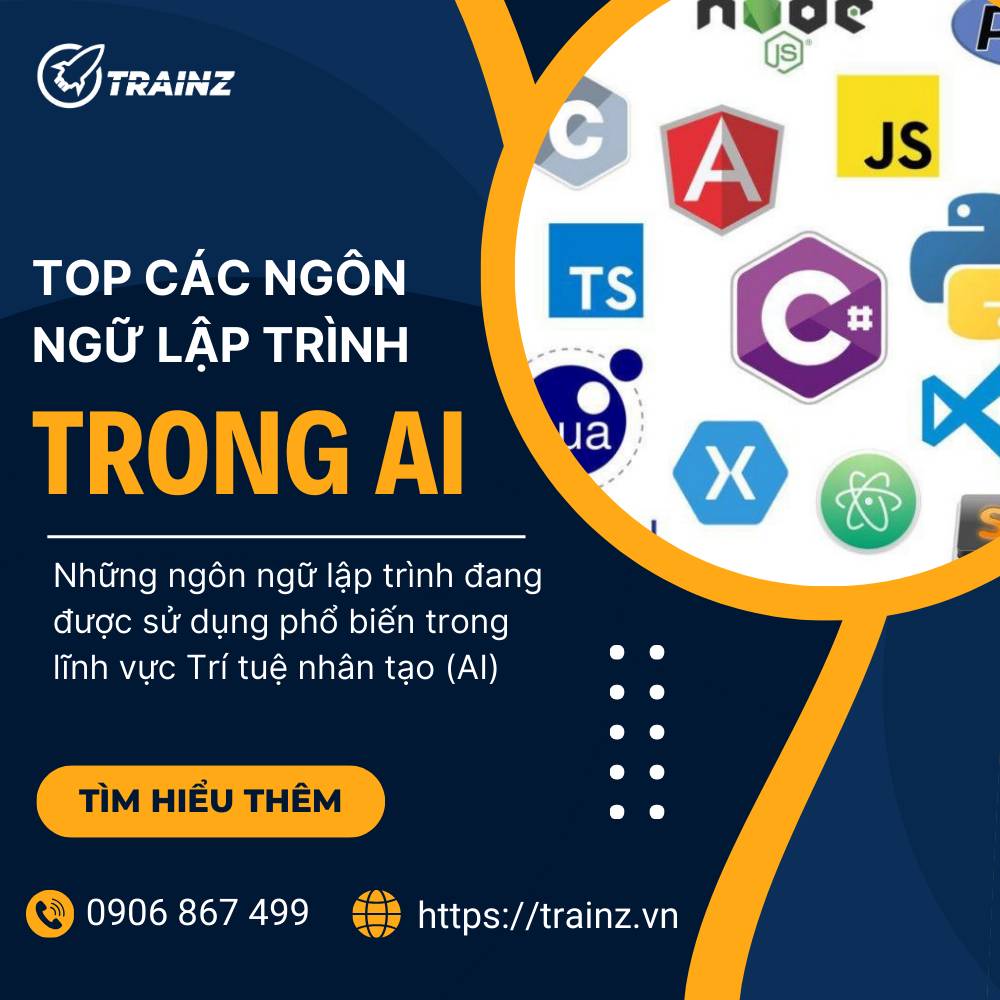 Top Các Ngôn Ngữ Lập Trình AI