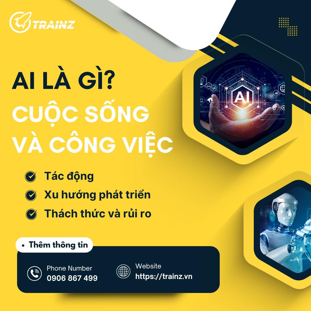 AI Là Gì? Tác Động Đến Cuộc Sống Và Công Việc