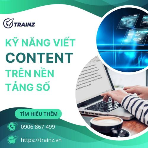 Kỹ Năng Viết Content Thu Hút Trên Nền Tảng