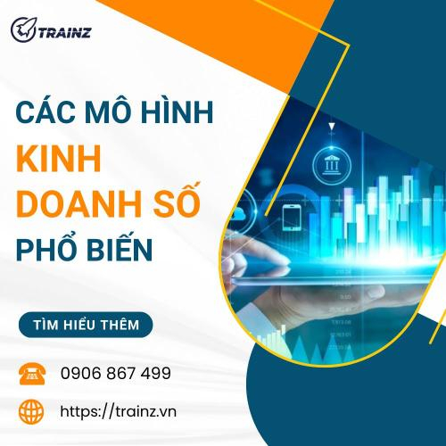 Các Mô Hình Kinh Doanh Số Phổ Biến