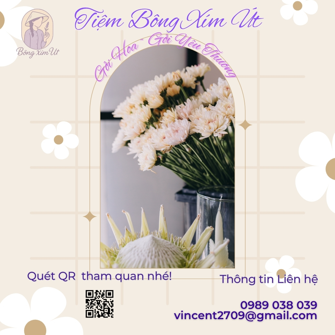 Tiệm Bông Xím Út